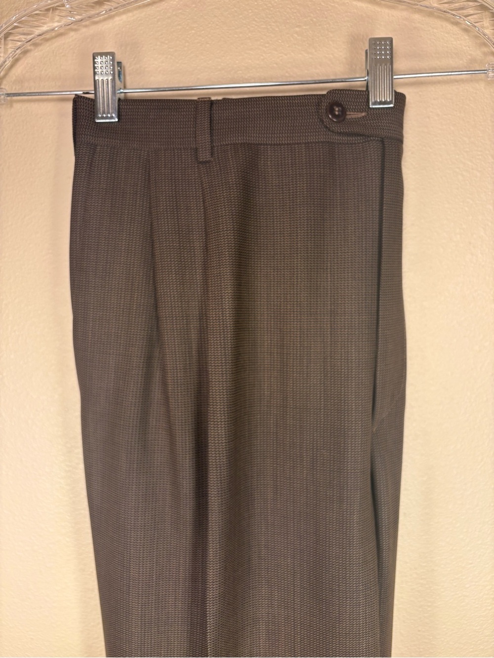 Zanella Brown Bennett Dress Trousers